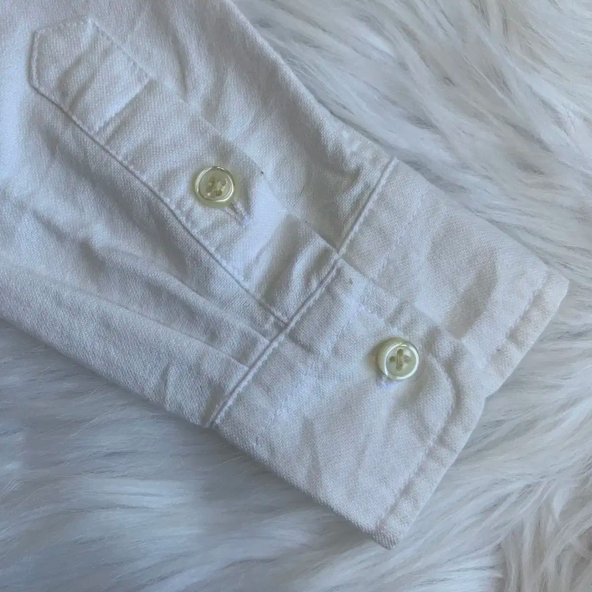 ラルフローレン キッズ RALPH ポロ LAUREN POLO 長袖シャツ ラルフ ラルフローレンキッズシャツ オックスフォードシャツ ローレン - CHILDRENSWEAR（ポロ チルドレンズ (Ralph ［美品］ラルフローレンキッズオックスフォード