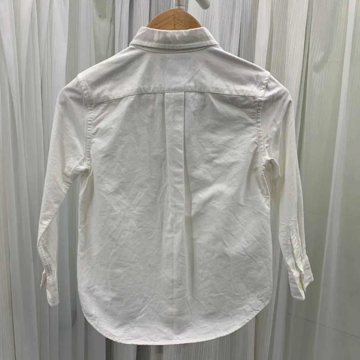 ラルフローレン キッズ RALPH ポロ LAUREN POLO 長袖シャツ ラルフ ラルフローレンキッズシャツ オックスフォードシャツ ローレン - CHILDRENSWEAR（ポロ チルドレンズ (Ralph ［美品］ラルフローレンキッズオックスフォード