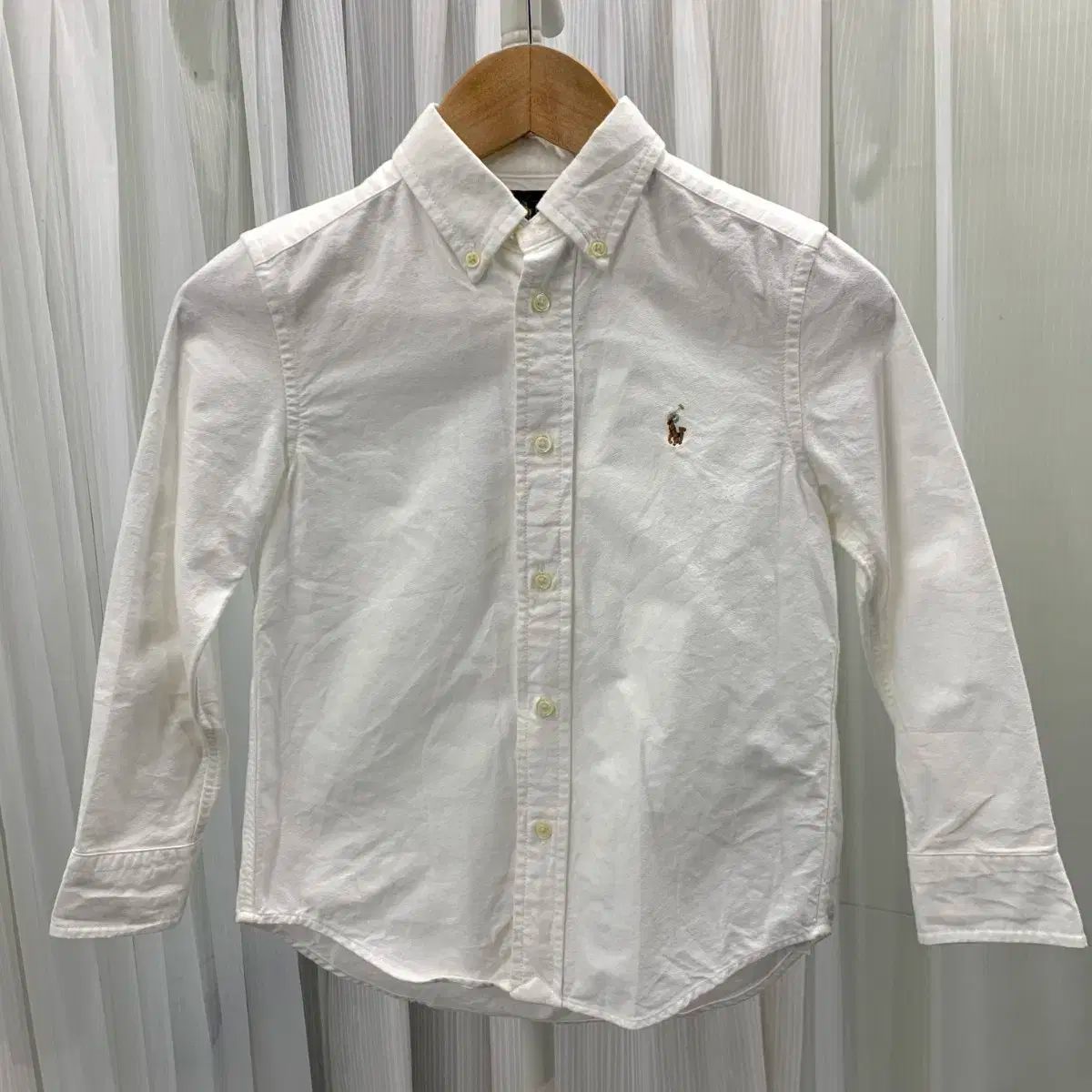【新作，低価】 ポロラルフローレン キッズ オックスフォード シャツ 16690 Tシャツ