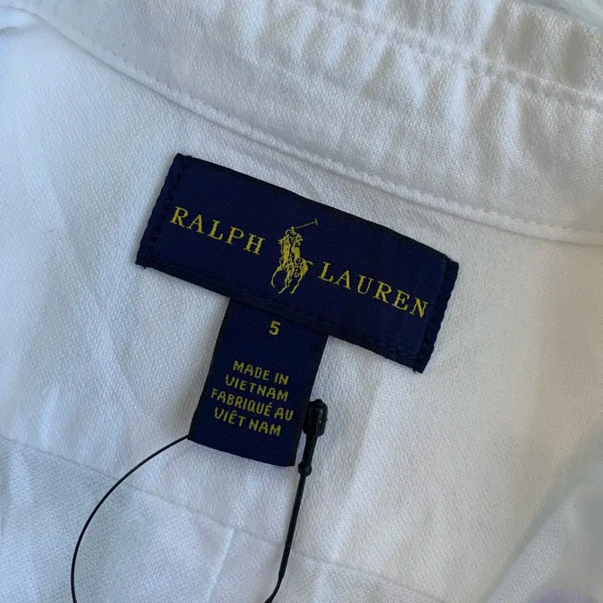 ラルフローレン キッズ RALPH ポロ LAUREN POLO 長袖シャツ ラルフ ラルフローレンキッズシャツ オックスフォードシャツ ローレン - CHILDRENSWEAR（ポロ チルドレンズ (Ralph ［美品］ラルフローレンキッズオックスフォード
