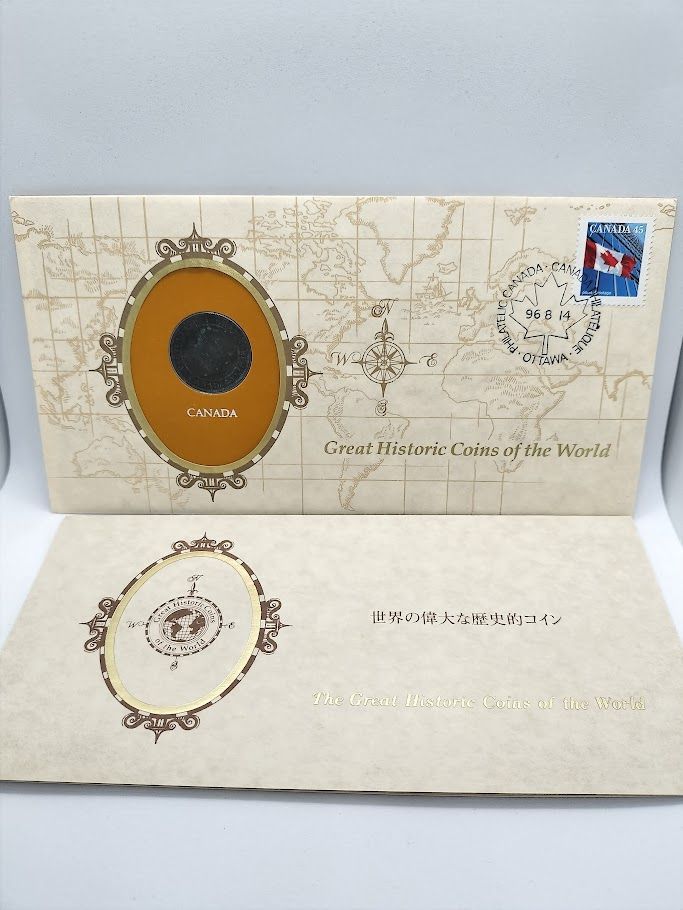 フランクリンミント 世界の偉大な歴史的コイン カナダ - メルカリ