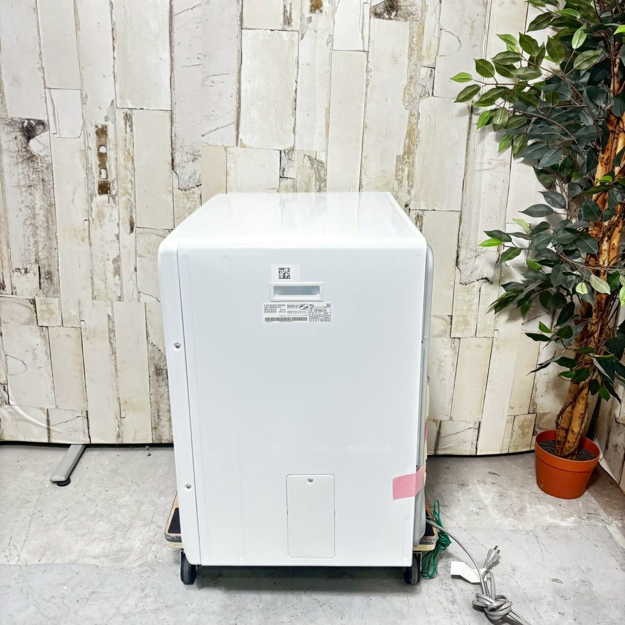 ジャンク】2025年製 HITACHI 電気式乾燥機 6kg DE-N60HV ジャンク