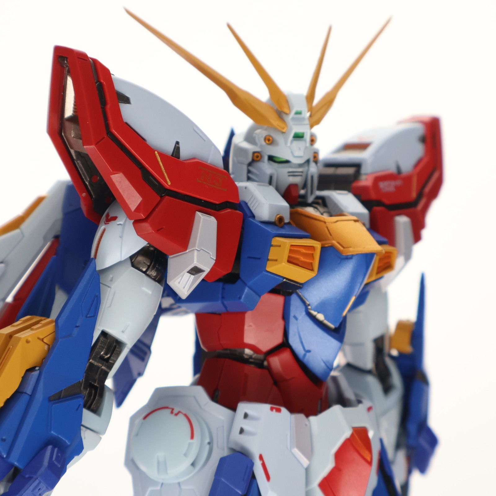 初期不良対応済み 魂ウェブ商店限定 METAL BUILD ゴッドガンダム