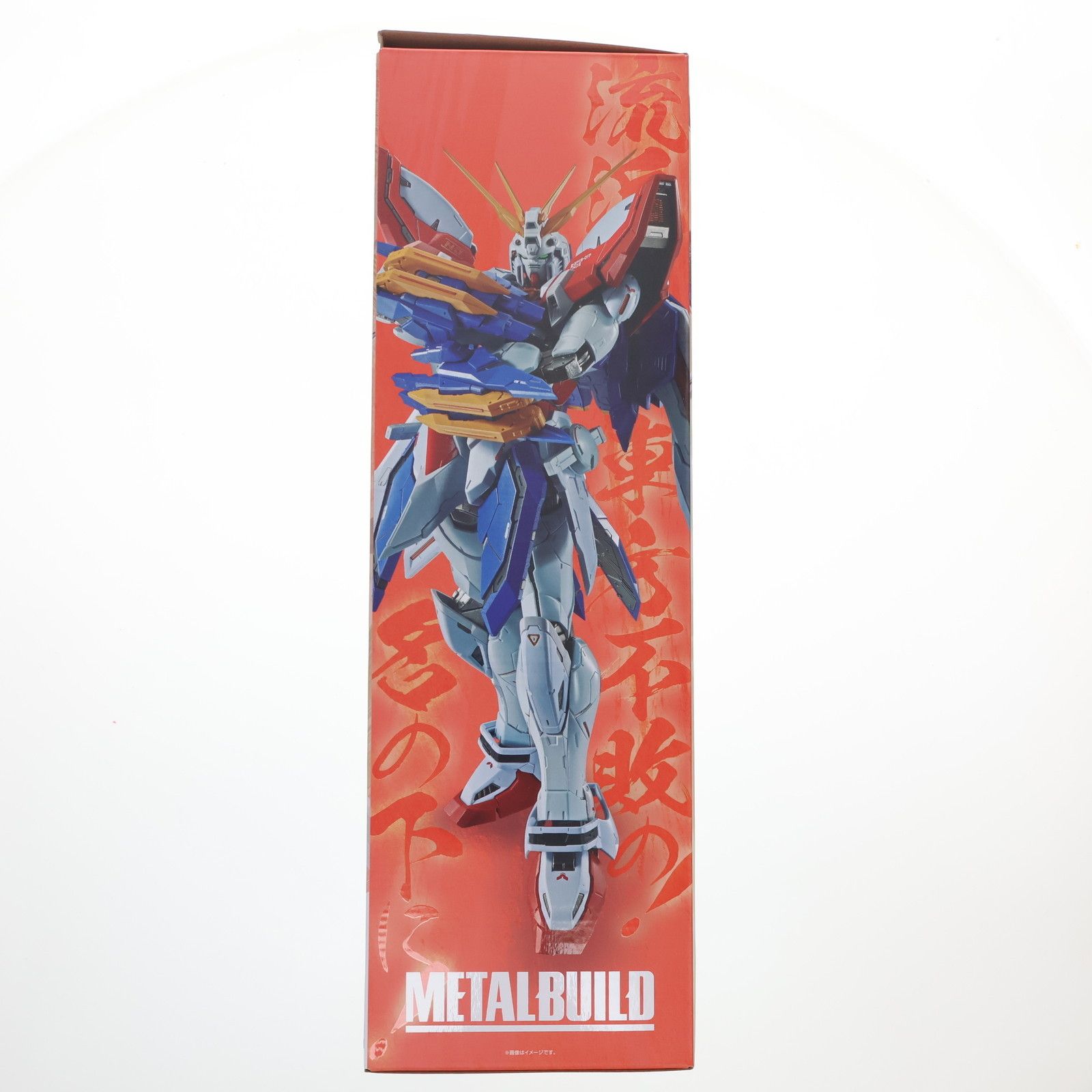 LBUILD ゴッドガンダム2nd 未開封 未開封 送付跡無し METAL BUILD ゴッドガンダム＆ゴッドガンダム弐