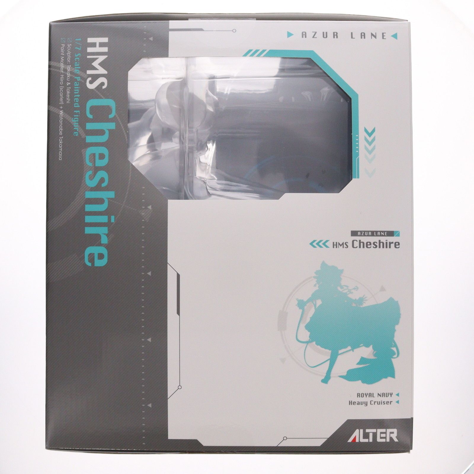 あみあみ限定 チェシャー アズールレーン 1/7 完成品 フィギュア