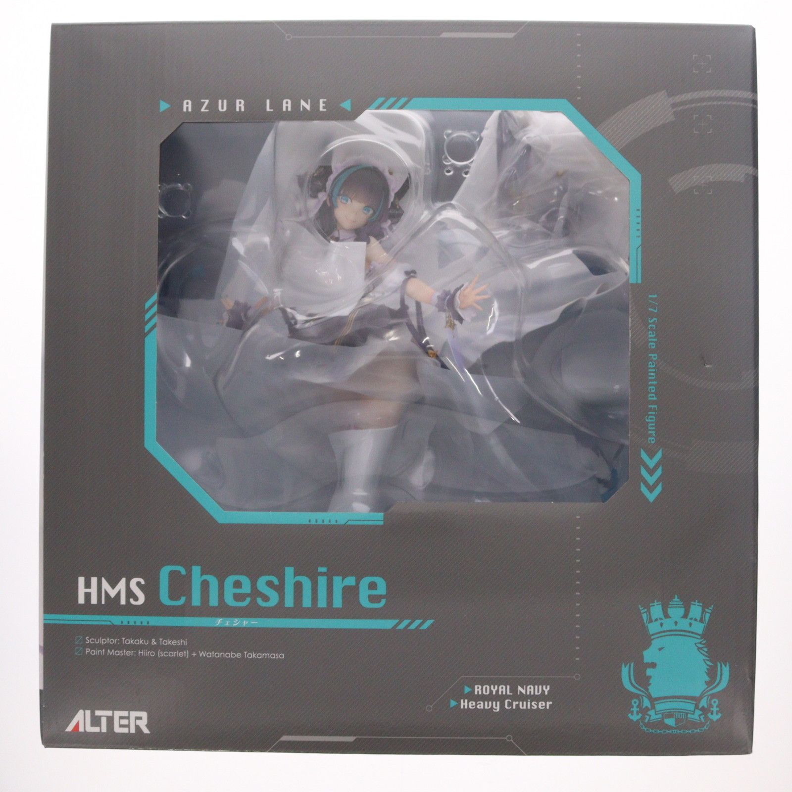 あみあみ限定 チェシャー アズールレーン 1/7 完成品 フィギュア