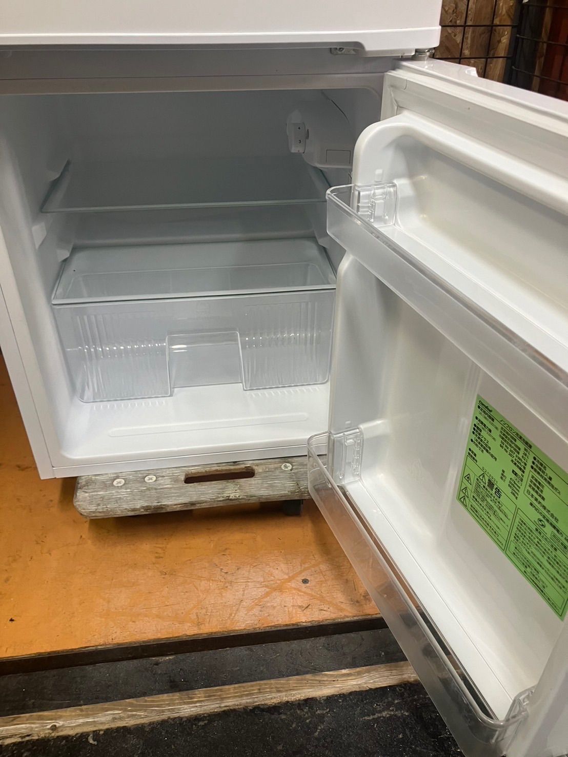 大阪引取限定 店長オススメ 2ドア冷蔵庫 2022年製 オンライン 中古