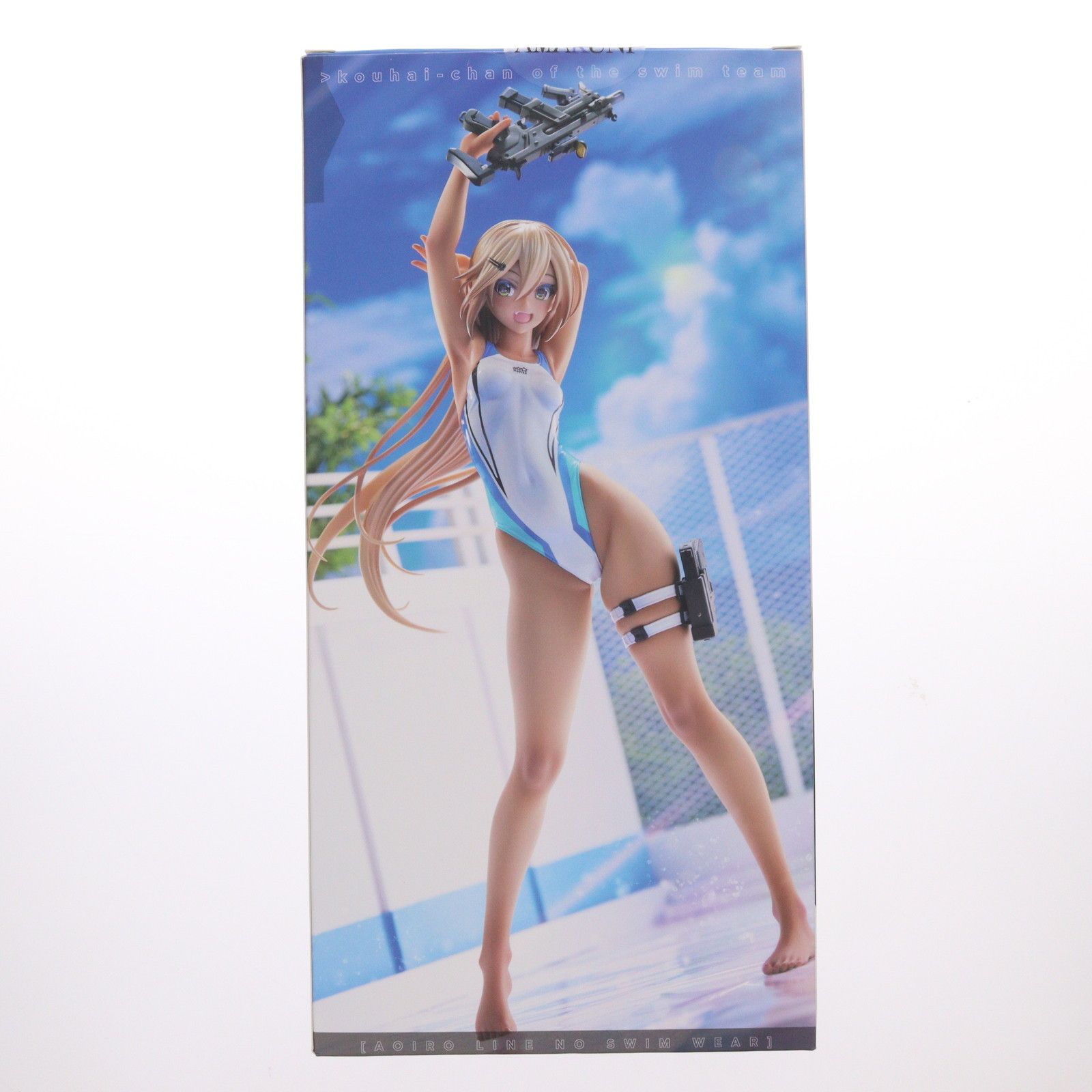 水泳部のコウハイちゃん 青色ラインの水着Ver. ARMS NOTE(アームズ