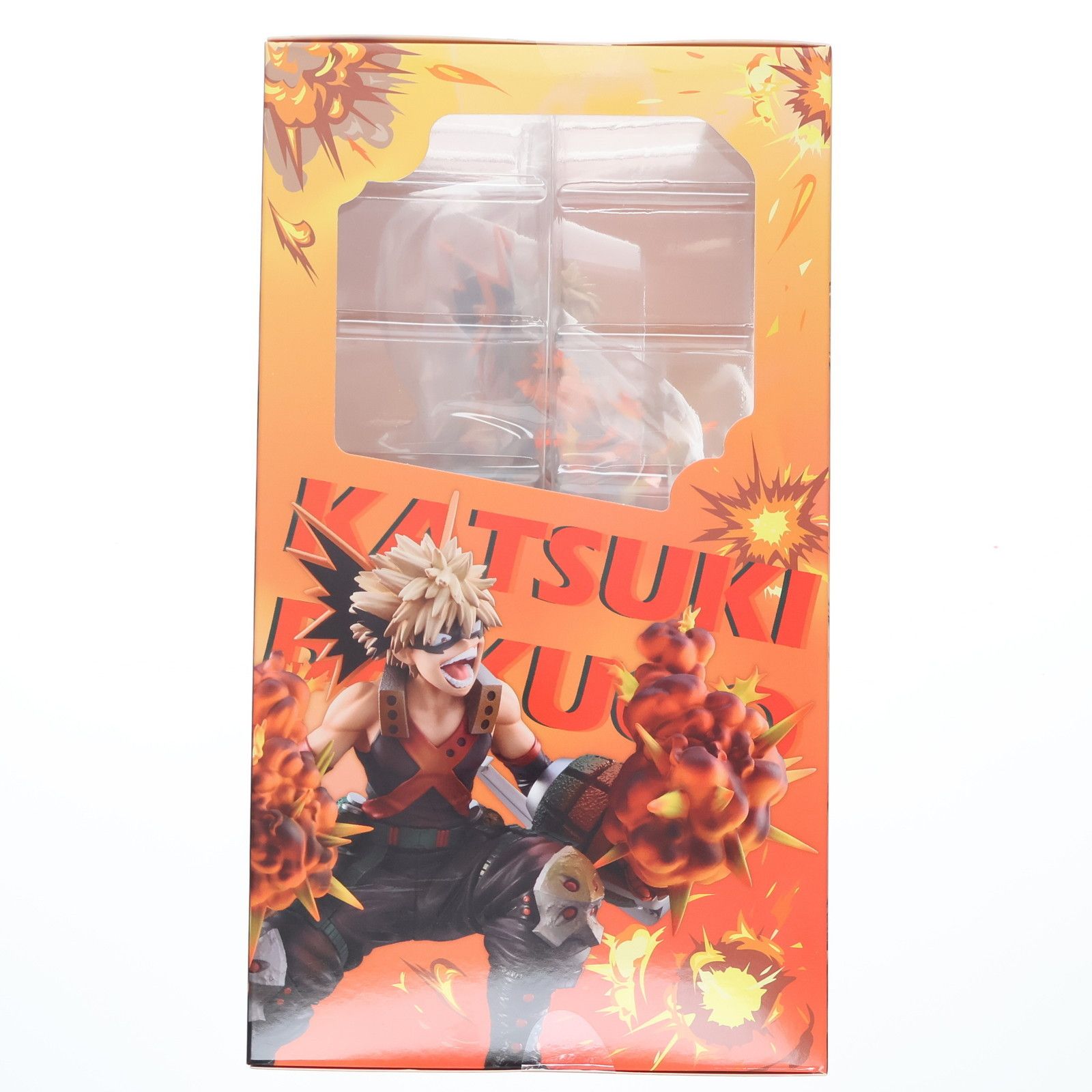 爆豪勝己(ばくごうかつき) 僕のヒーローアカデミア 1/8 完成品