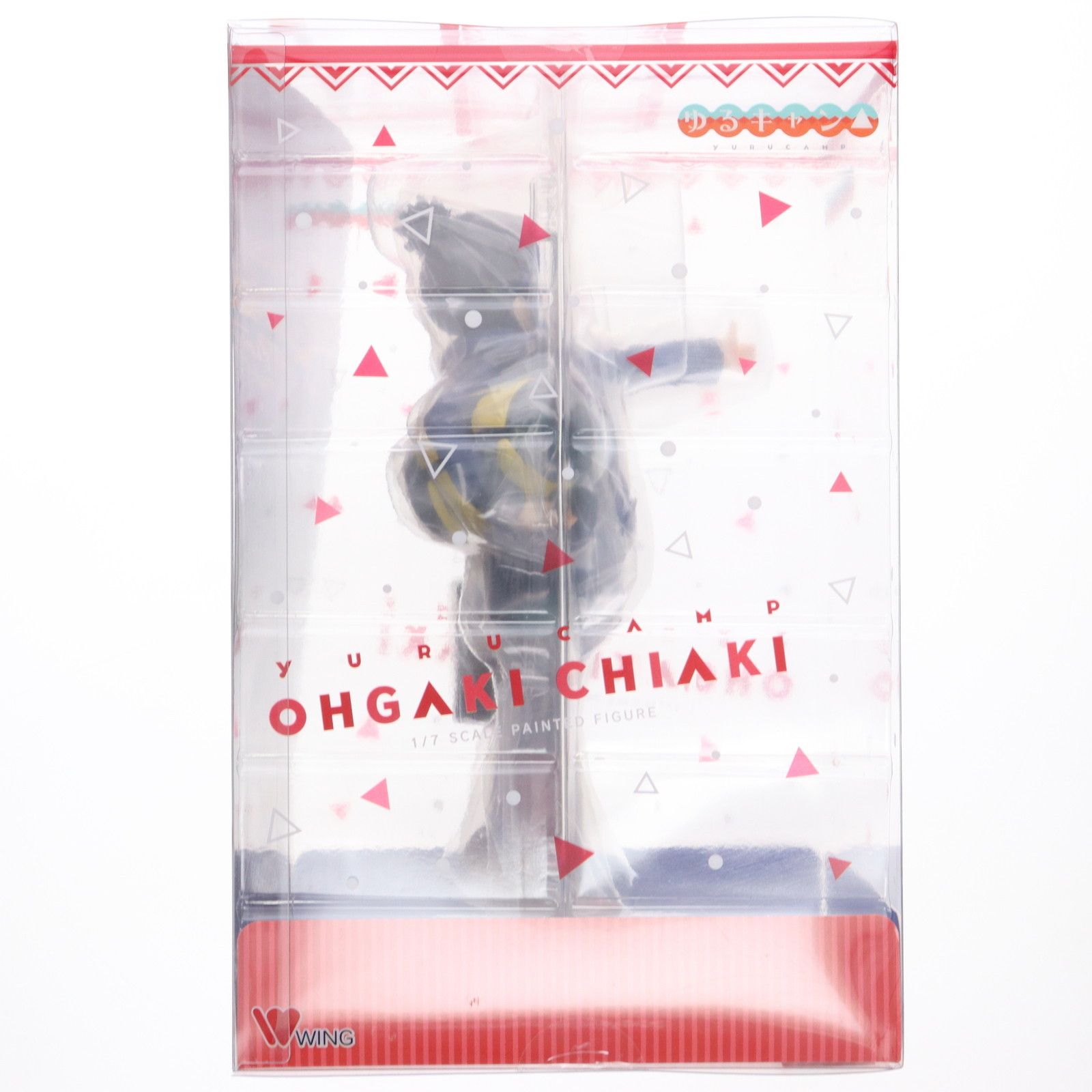 大垣千明(おおがきちあき) ゆるキャン△ 1/7 完成品 フィギュア WING