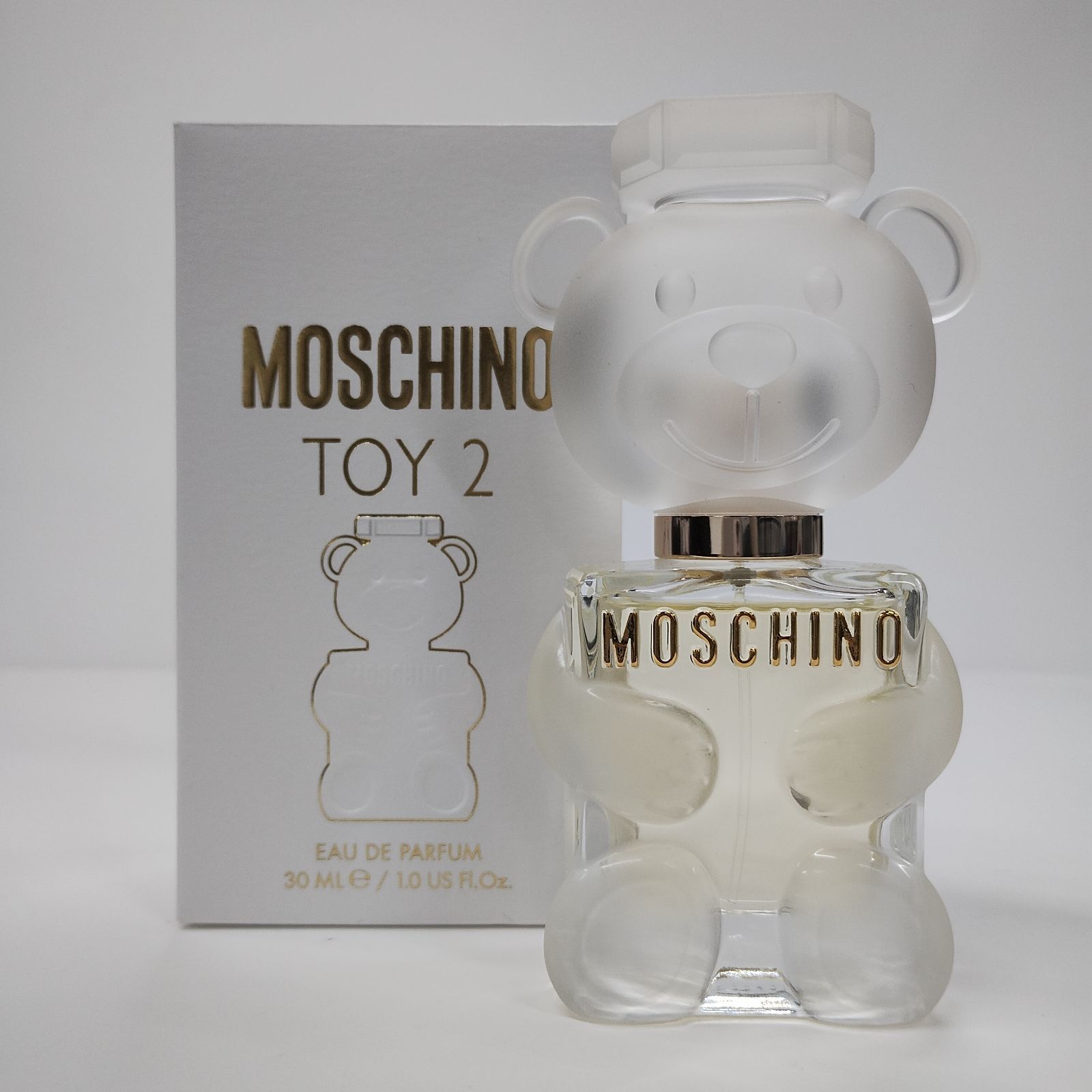 F1931 MOSCHINO TOY 2 モスキーノ トイ 2 オーデパルファム 30ml