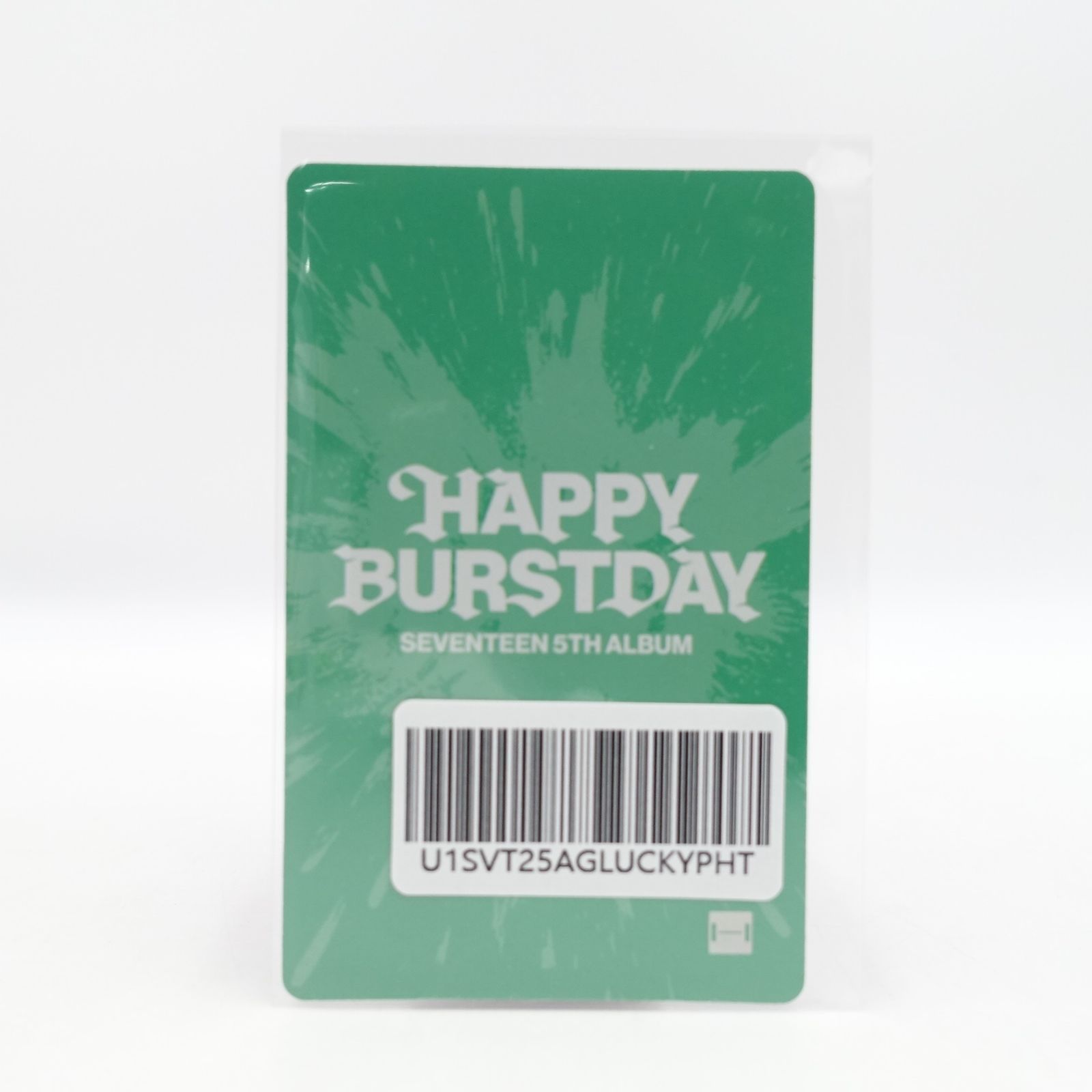 SEVENTEEN エスクプス HAPPY BIRTHDAY Weverse ラキドロ トレカ フォト