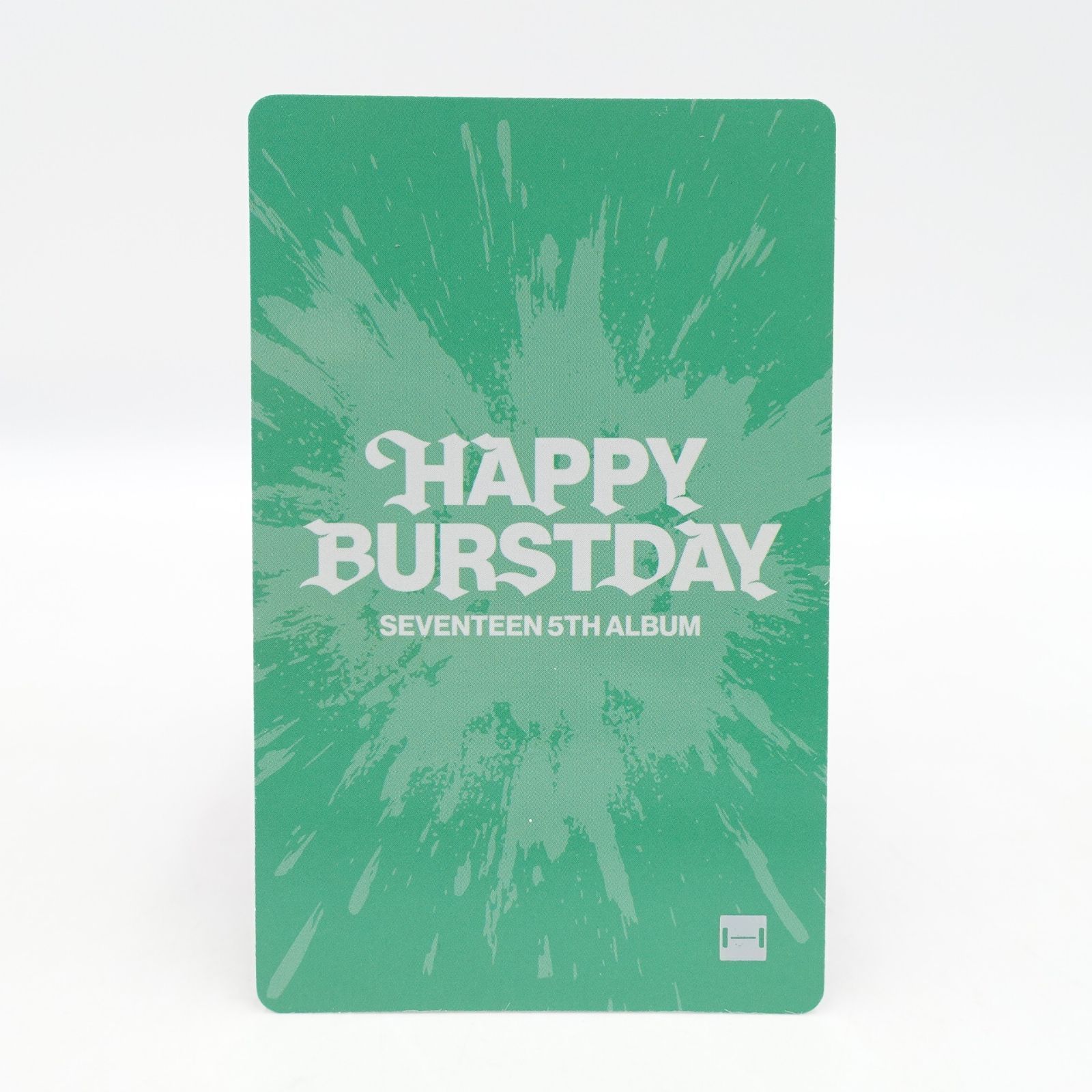 SEVENTEEN エスクプス HAPPY BIRTHDAY Weverse ラキドロ トレカ フォト