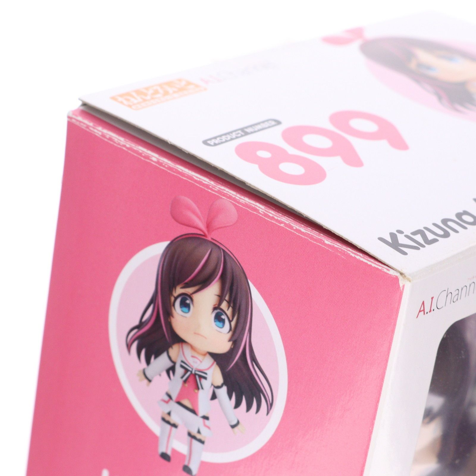 ねんどろいど 899 キズナアイ 完成品 フィギュア グッドスマイル