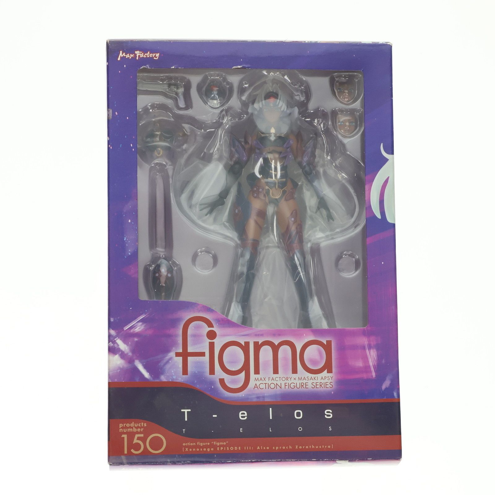 figma(フィグマ) 150 T-elos(テロス) ゼノサーガ エピソードIII