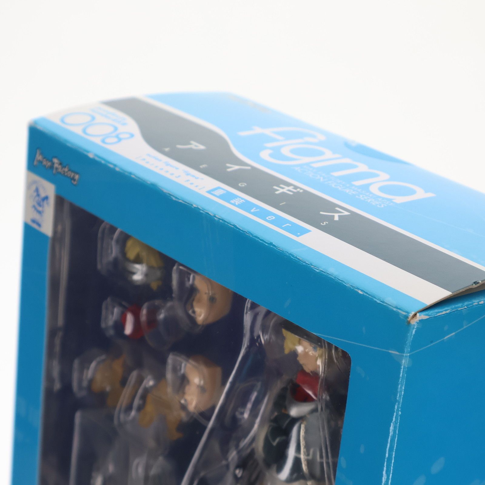 ワンフェス2011夏限定 figma(フィグマ) EX-008 アイギス 重装ver