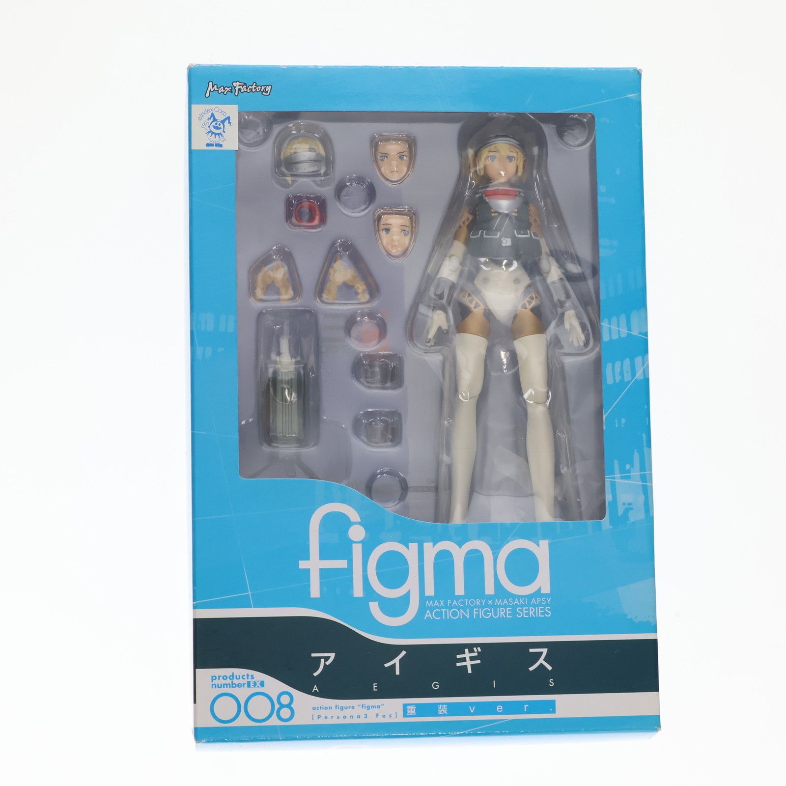figma アイギス 008 未開封 ワンフェス2011夏限定 figma(フィグマ) EX-008 アイギス 重装ver