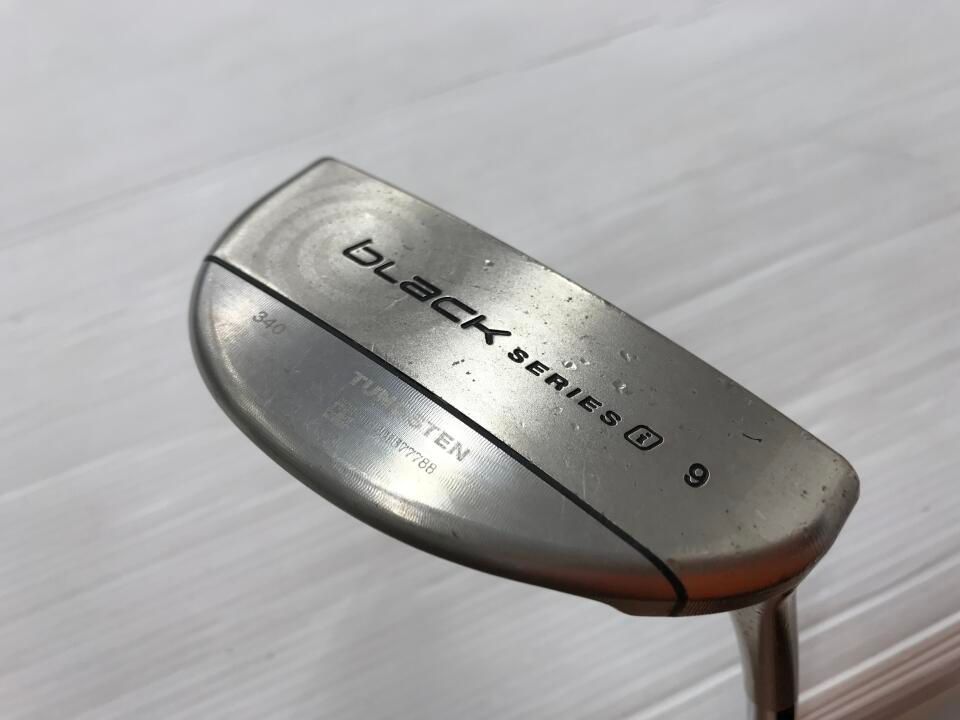 キャロウェイ　オデッセイ　Black Series Tour Designs 9 オデッセイ ブラック・シリーズ ツアー デザイン #9の試打レビュー