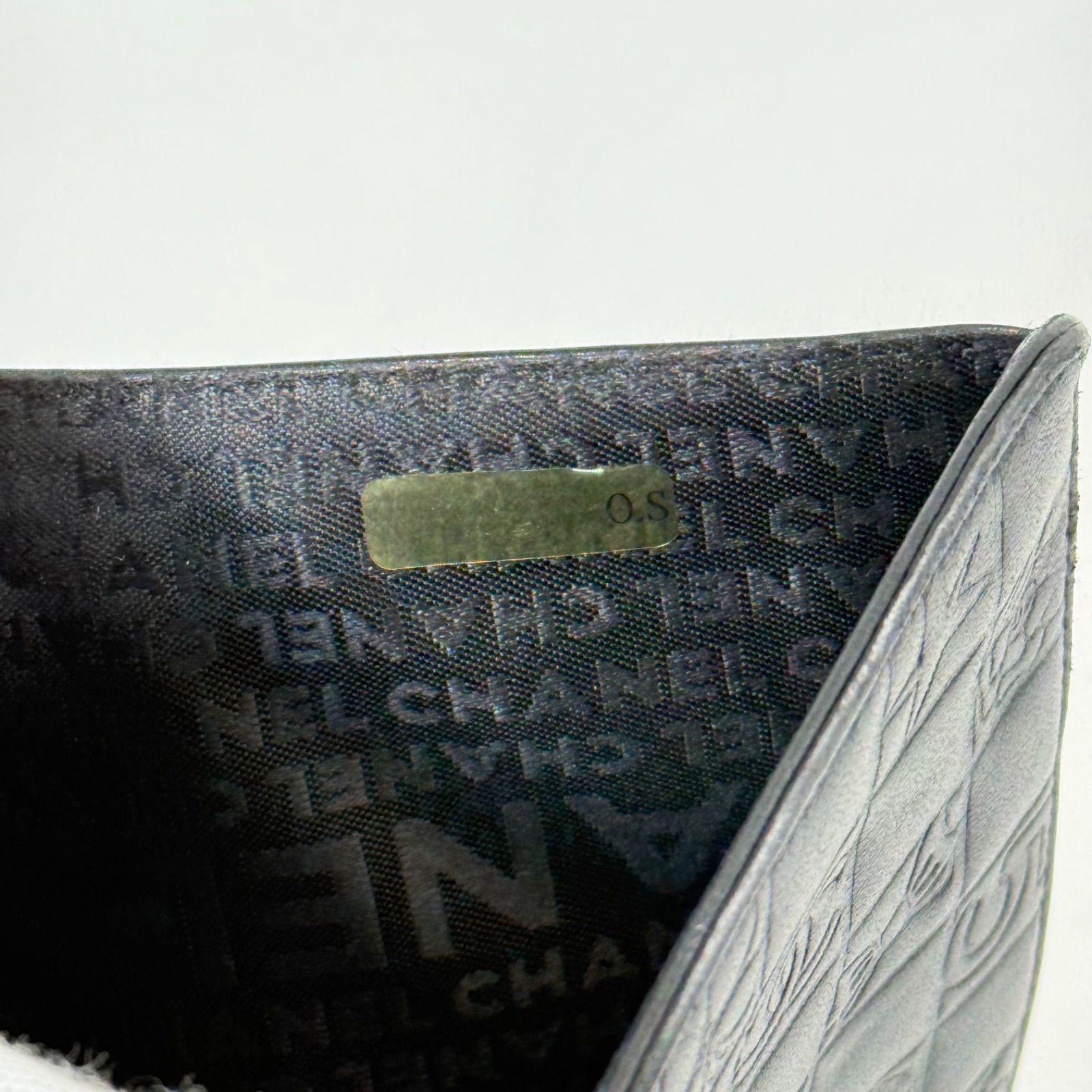 人気・美品】CHANEL シャネル ラムスキン アイコンライン ココマーク