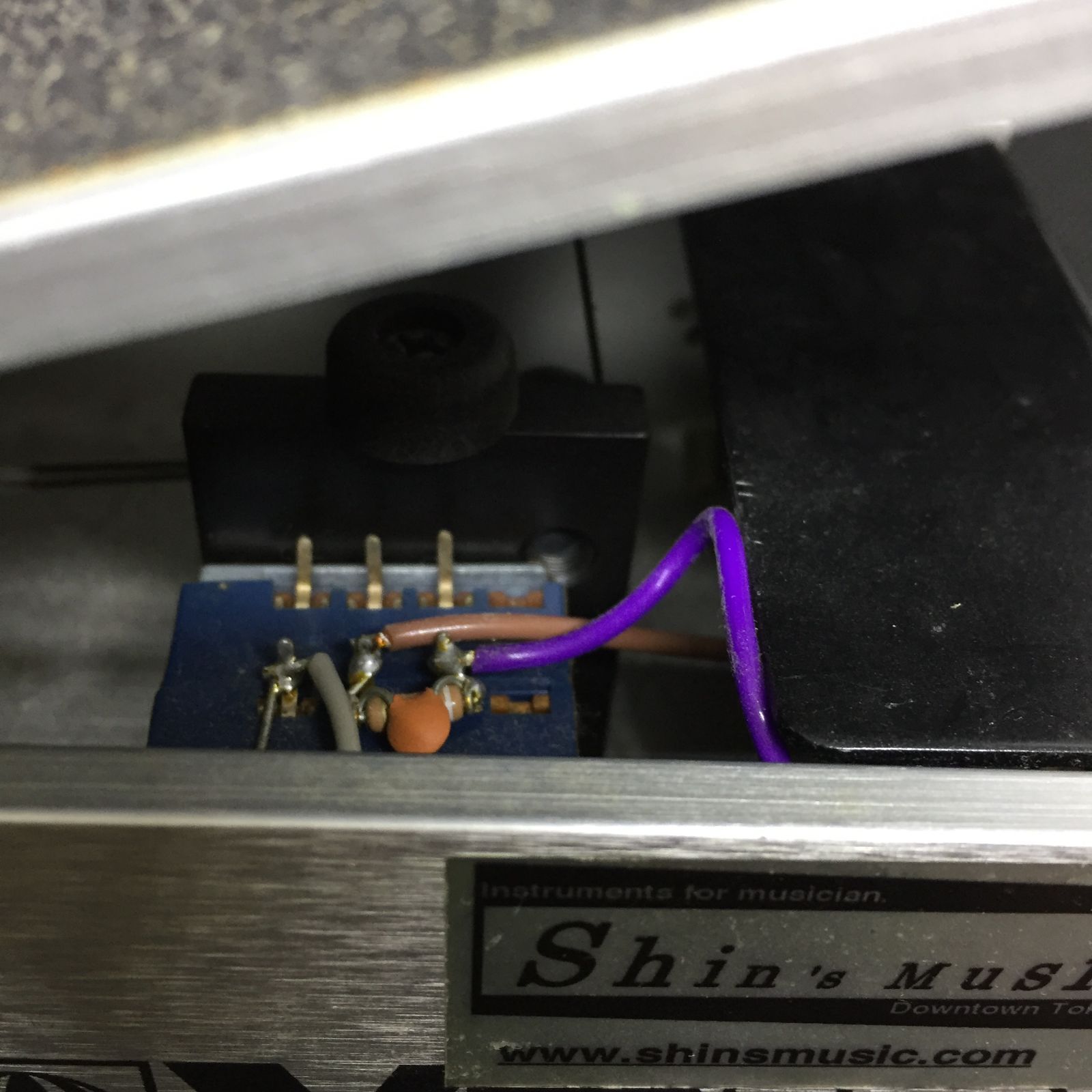 Shins Music Guitars Station Perfect Volume Post O Stomp Ernieball