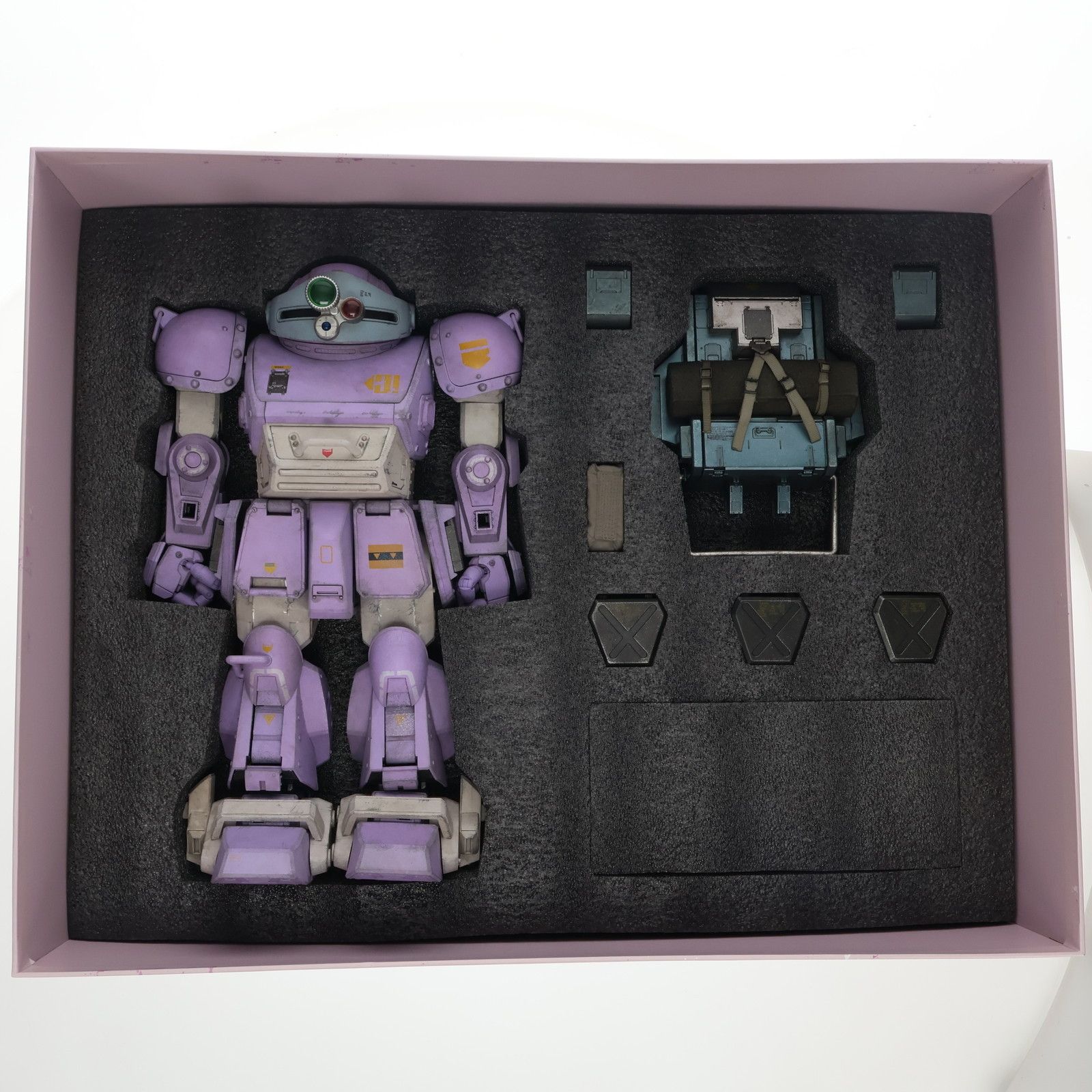 threezero　スコープドッグ　メルキアカラー スコープドッグ＜メルキアカラー＞ & パラシュートザックが予約販売