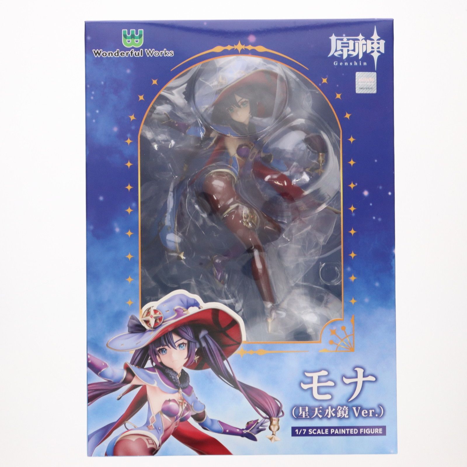 モナ・星天水鏡Ver. 原神 1/7 完成品 フィギュア Wonderful Works 