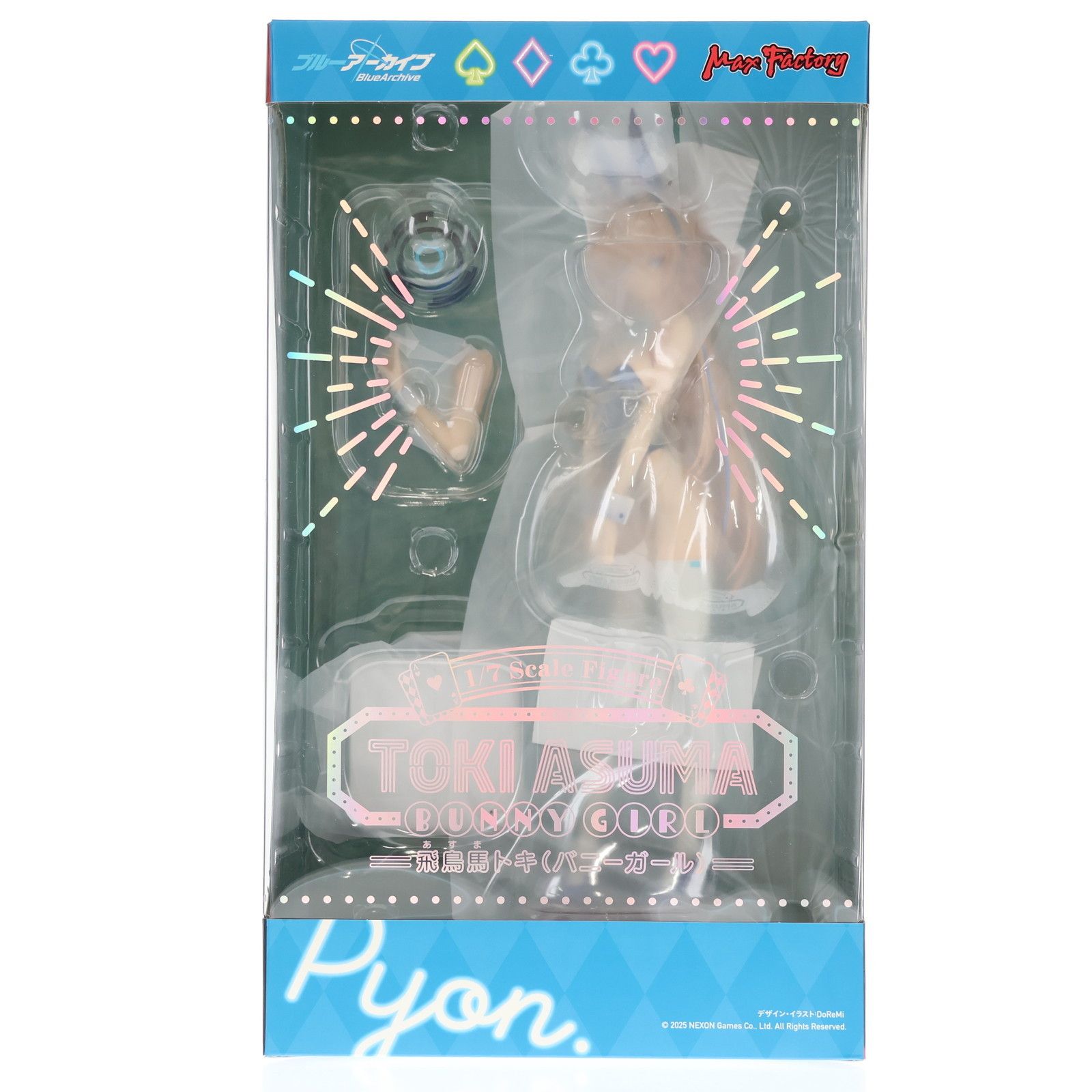 frenchdollブルーアーカイブ トキ(バニーガール) ガレージキット