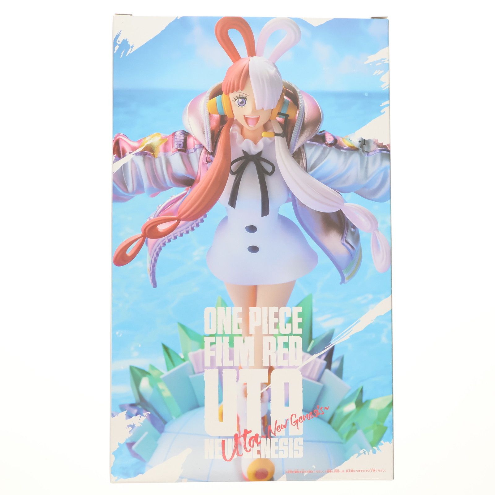 新品未開封】ONE PIECE FILM RED ウタ ～新時代～ PIECE FILM ONE