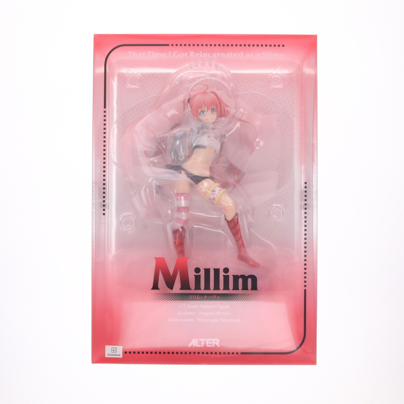 じ*ん様 ⚡新品未開封⚡転スラ ミリム・ナーヴァ アルター 1/7スケールフィギ ミリム・ナーヴァ | ALTER