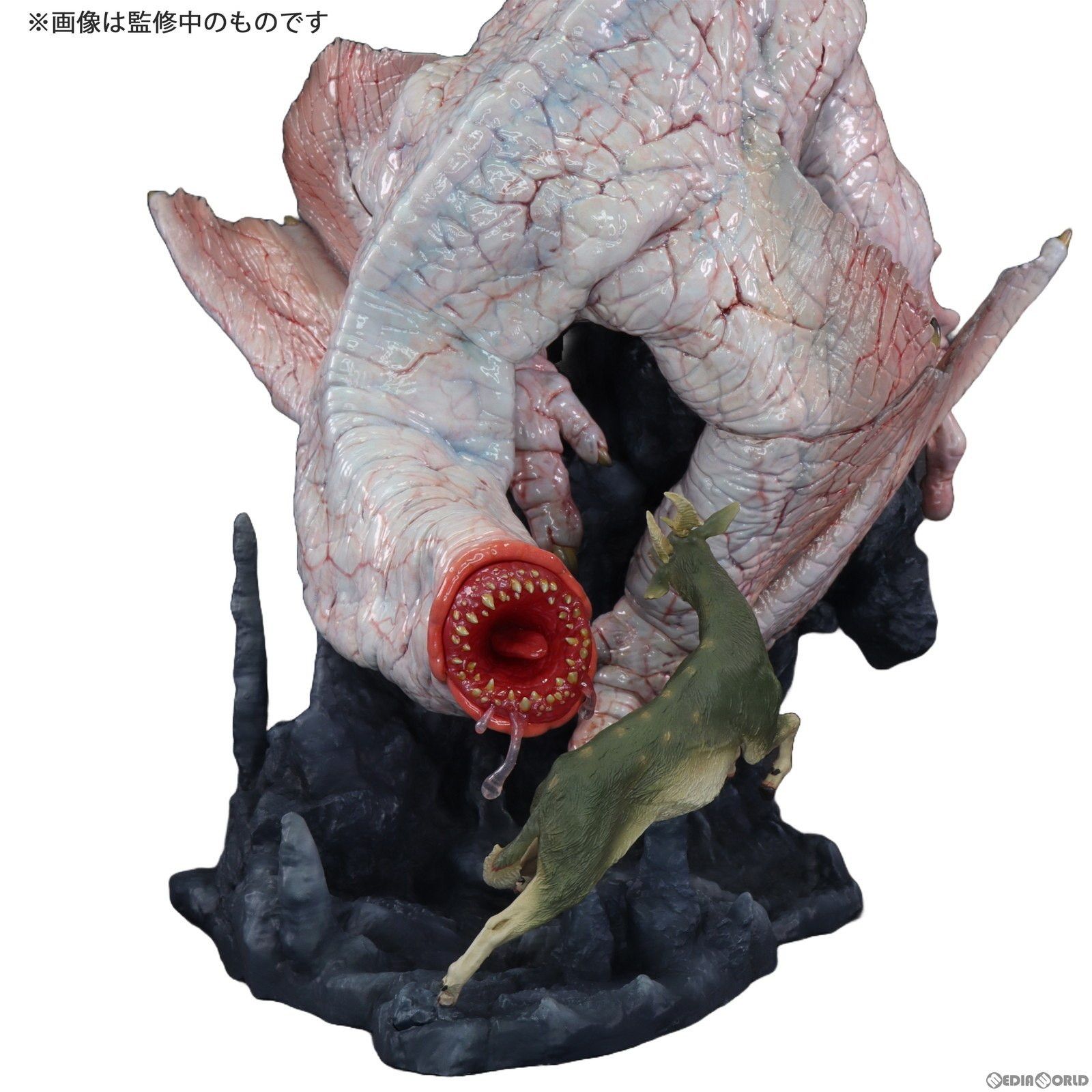 カプコンフィギュアビルダー クリエイターズモデル 奇怪竜 フルフル