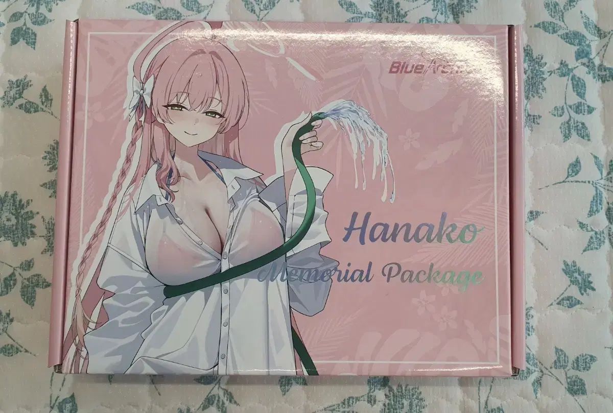 ハナコ ブルーアーカイブ 韓国 メモリアル ブルアカ 日本未発売韓国