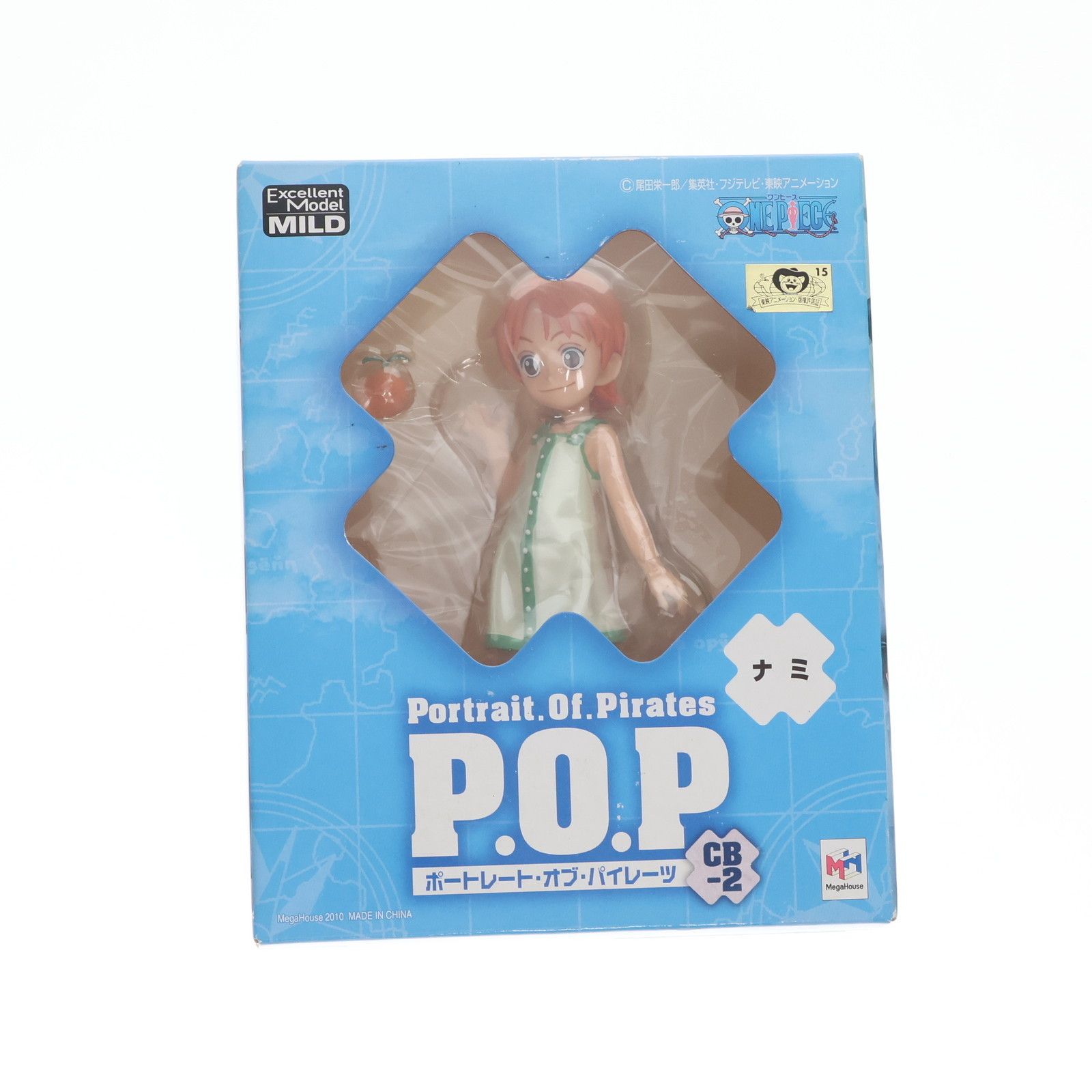 エクセレントモデルMILD Portrait.Of.PiratesワンピースC… エクセレントモデル MILD Portrait.Of.Pirates P.O.P CB-2 ナミ ONE
