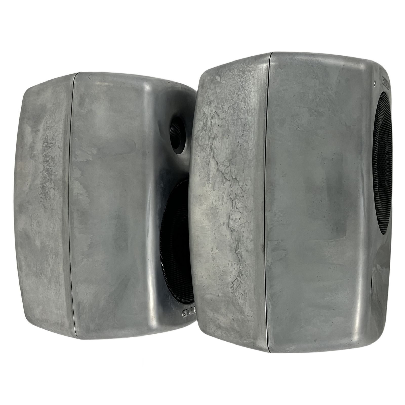 GENELEC 8330A モニタースピーカー ペア アダプターセット 音響器材