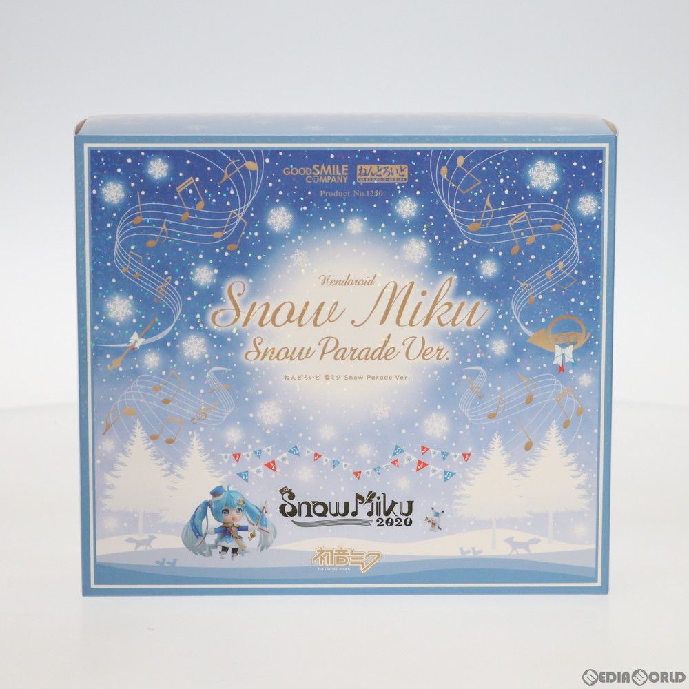 ねんどろいど 1250 雪ミク Snow Parade 高品質 Ver. キャラクター
