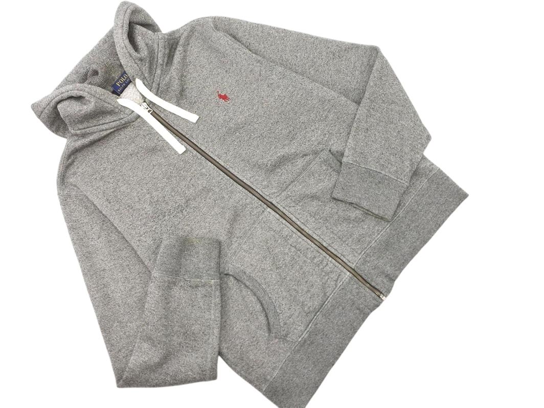 POLO RALPH LAUREN ポロ ラルフローレン 裏起毛 ジップアップ パーカー
