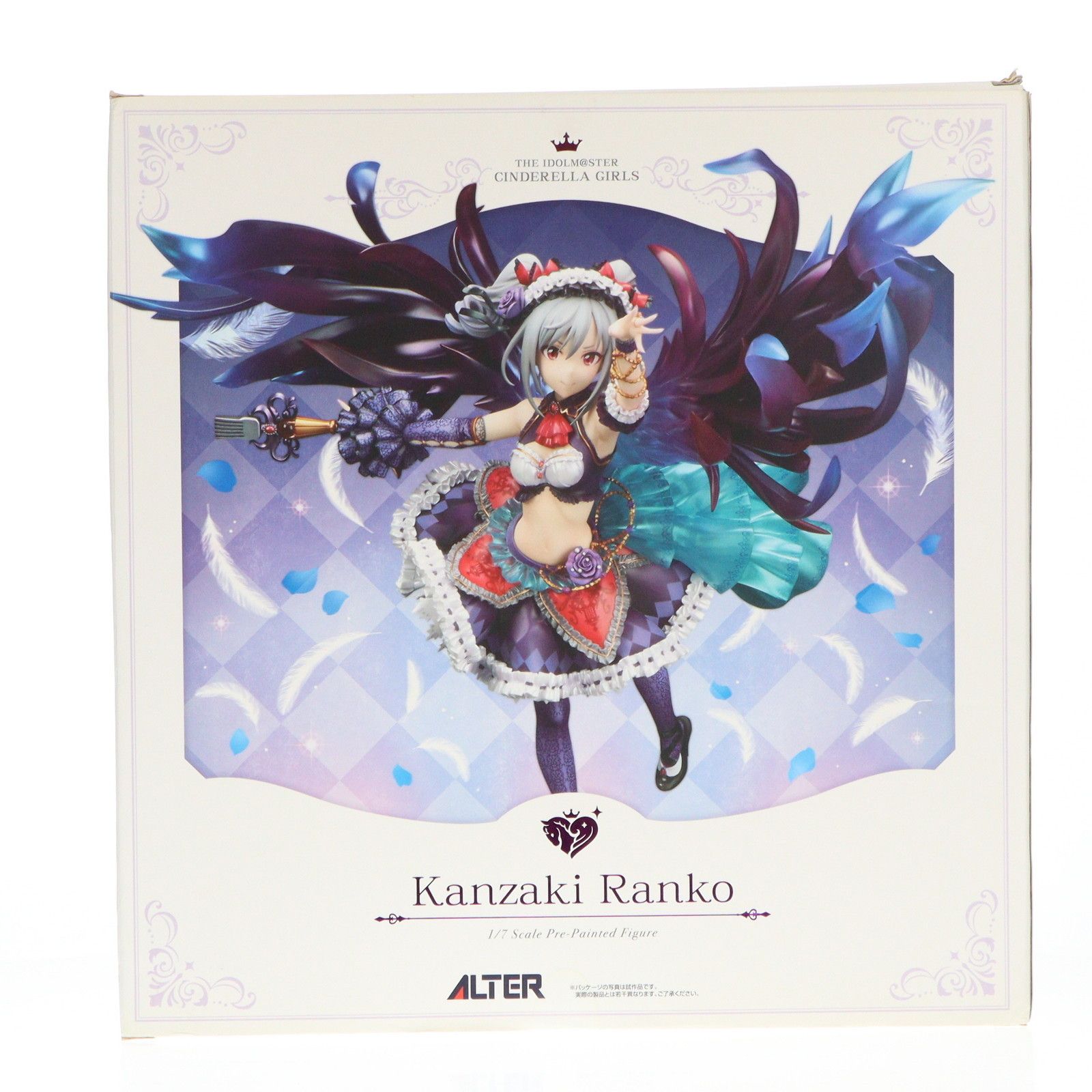 神崎蘭子(かんざきらんこ) 薔薇の闇姫Ver. アイドルマスター
