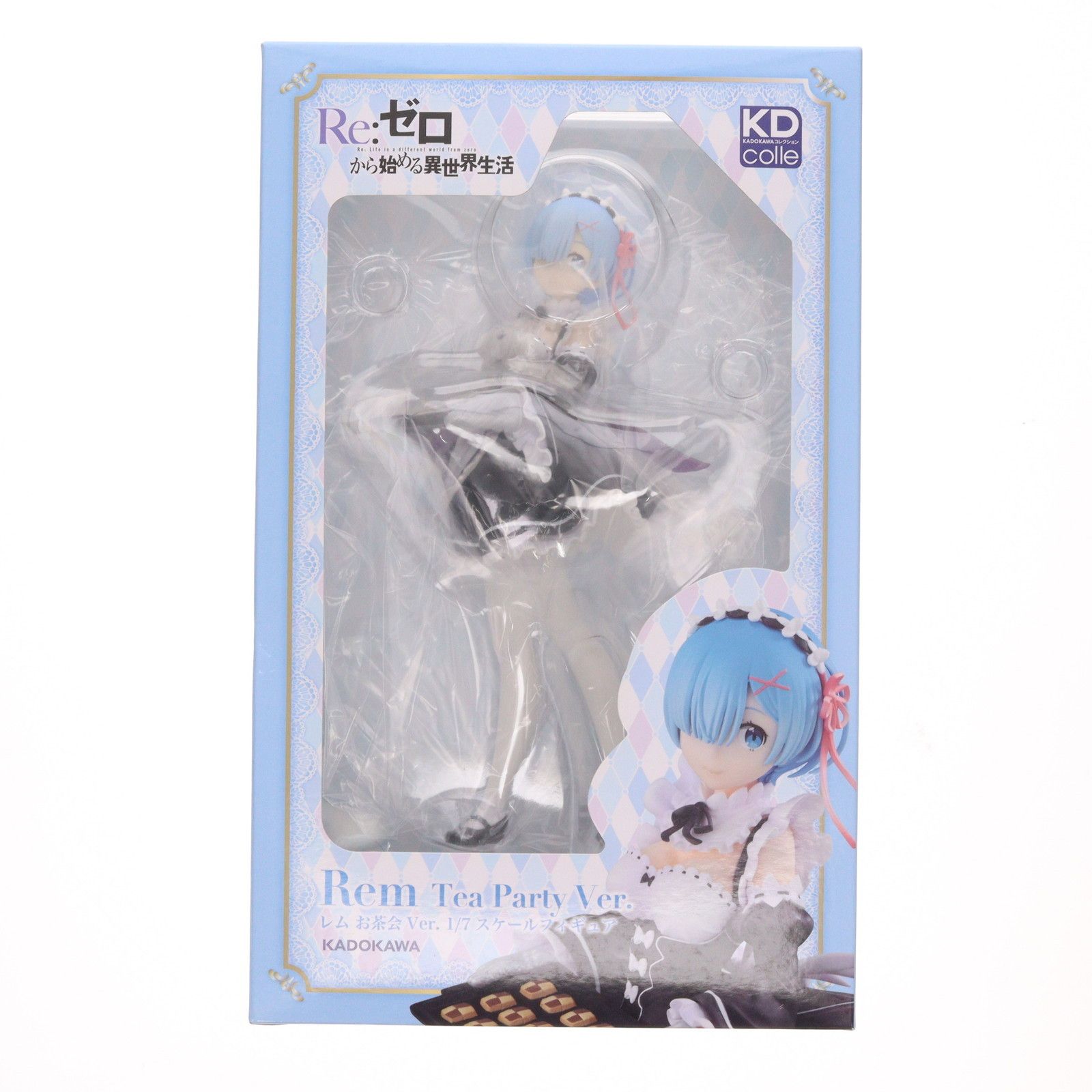 レム お茶会Ver. Re:ゼロから始める異世界生活 1/7 完成品 フィギュア 