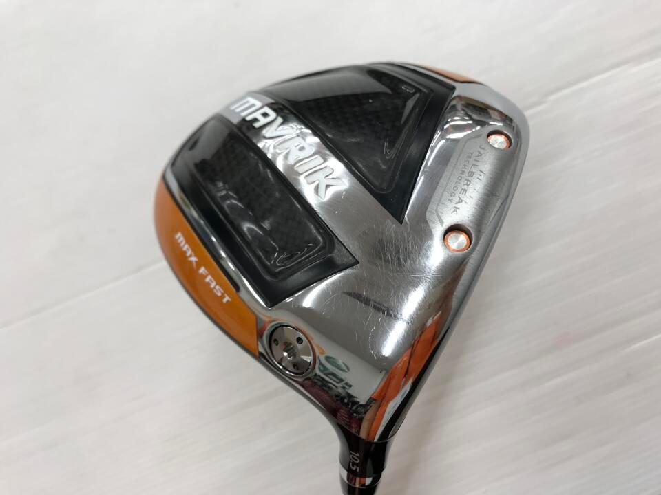 MAVRIK MAXFAST 10.5 ディアマナ40R MAVRIK MAX FAST | 10.5 | SR | Diamana 40 BLK for Callaway | 中古