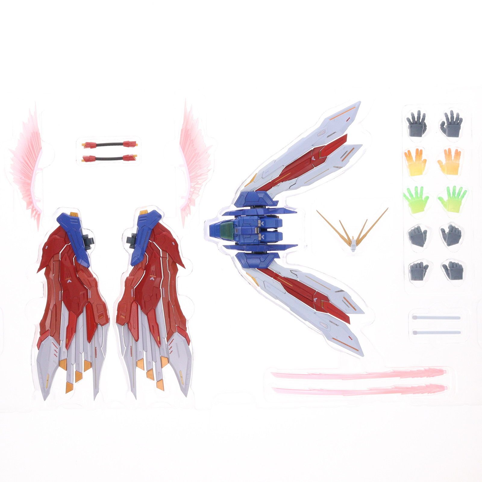 初期不良対応済み 魂ウェブ商店限定 METAL BUILD ゴッドガンダム