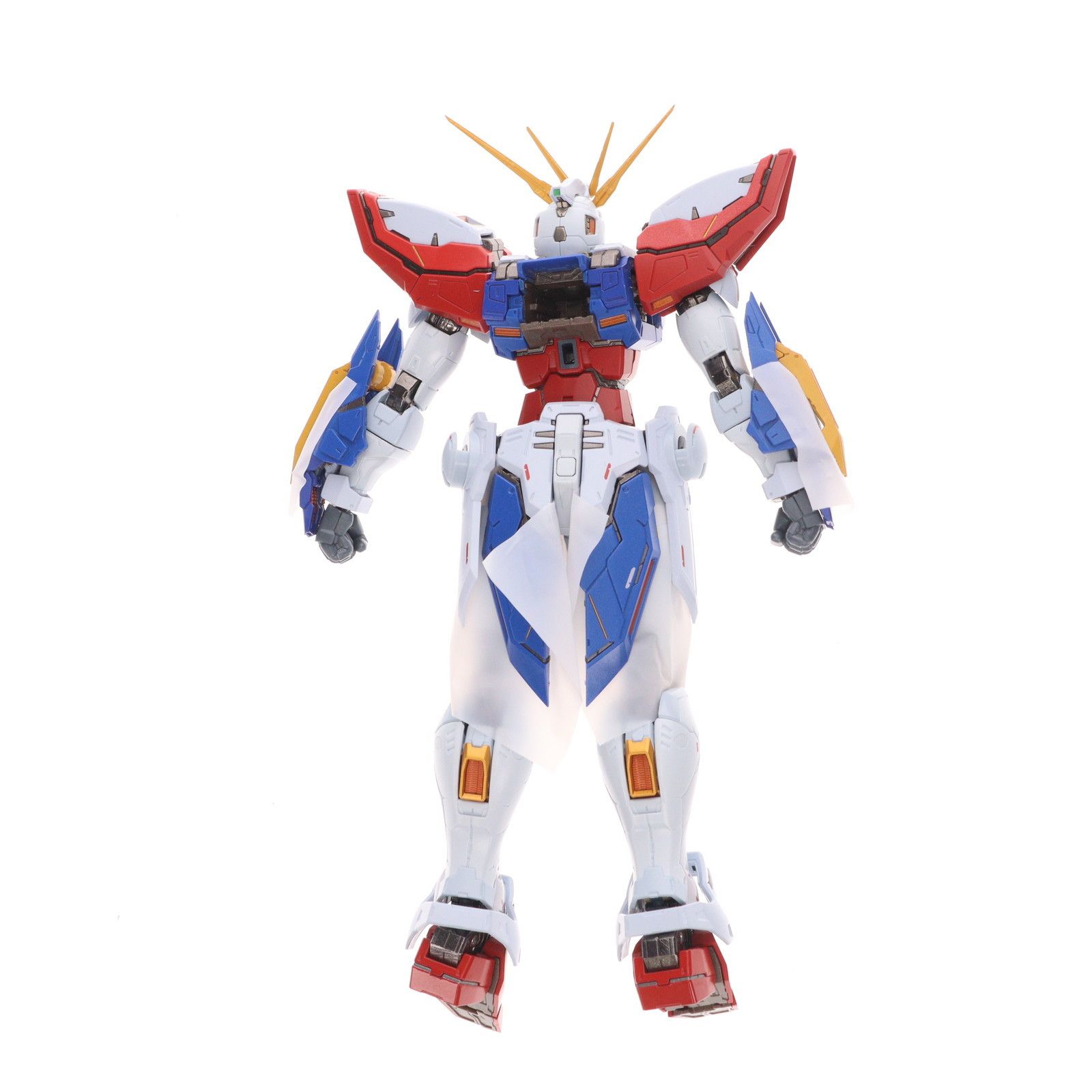 初期不良対応済み 魂ウェブ商店限定 METAL BUILD ゴッドガンダム