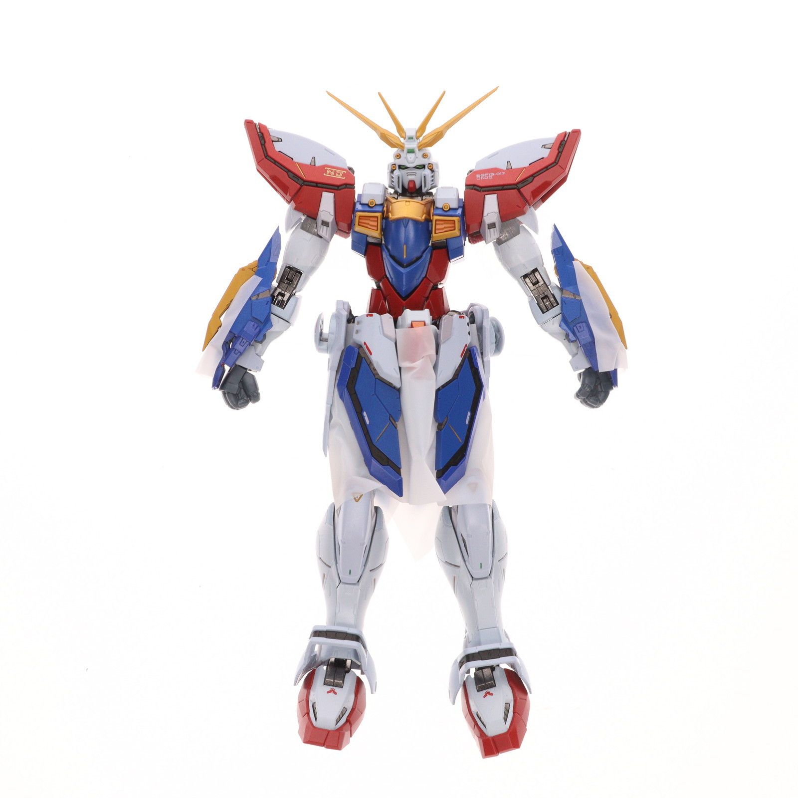 初期不良対応済み 魂ウェブ商店限定 METAL BUILD ゴッドガンダム