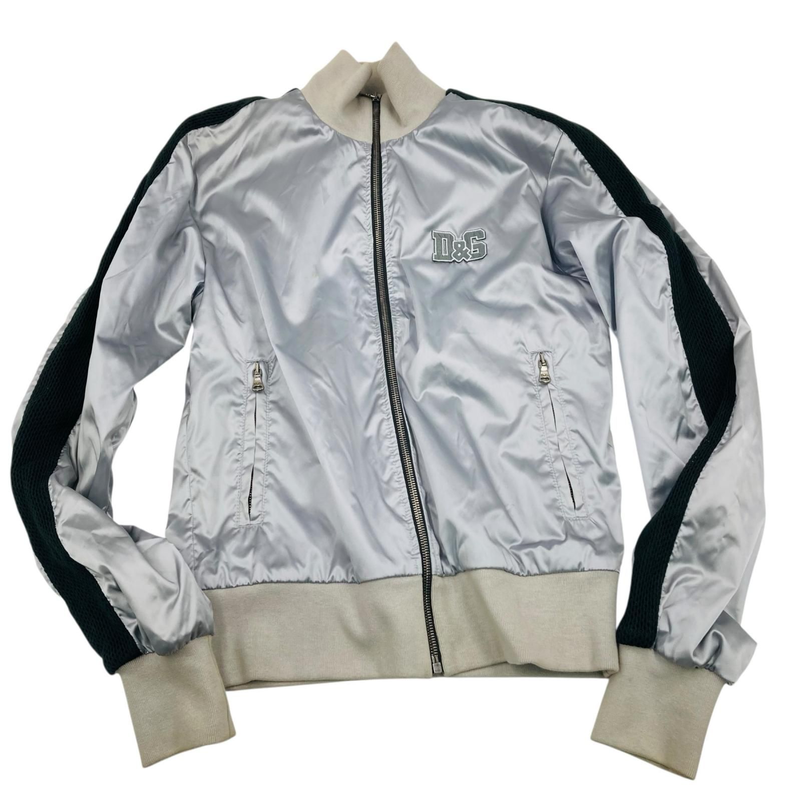 DOLCE&GABBANA ドルチェ&ガッバーナ ブルゾンジャケット ナイロン DOLCE&GABBANA ドルチェ&ガッバーナ ドルガバ ナイロンジャケット