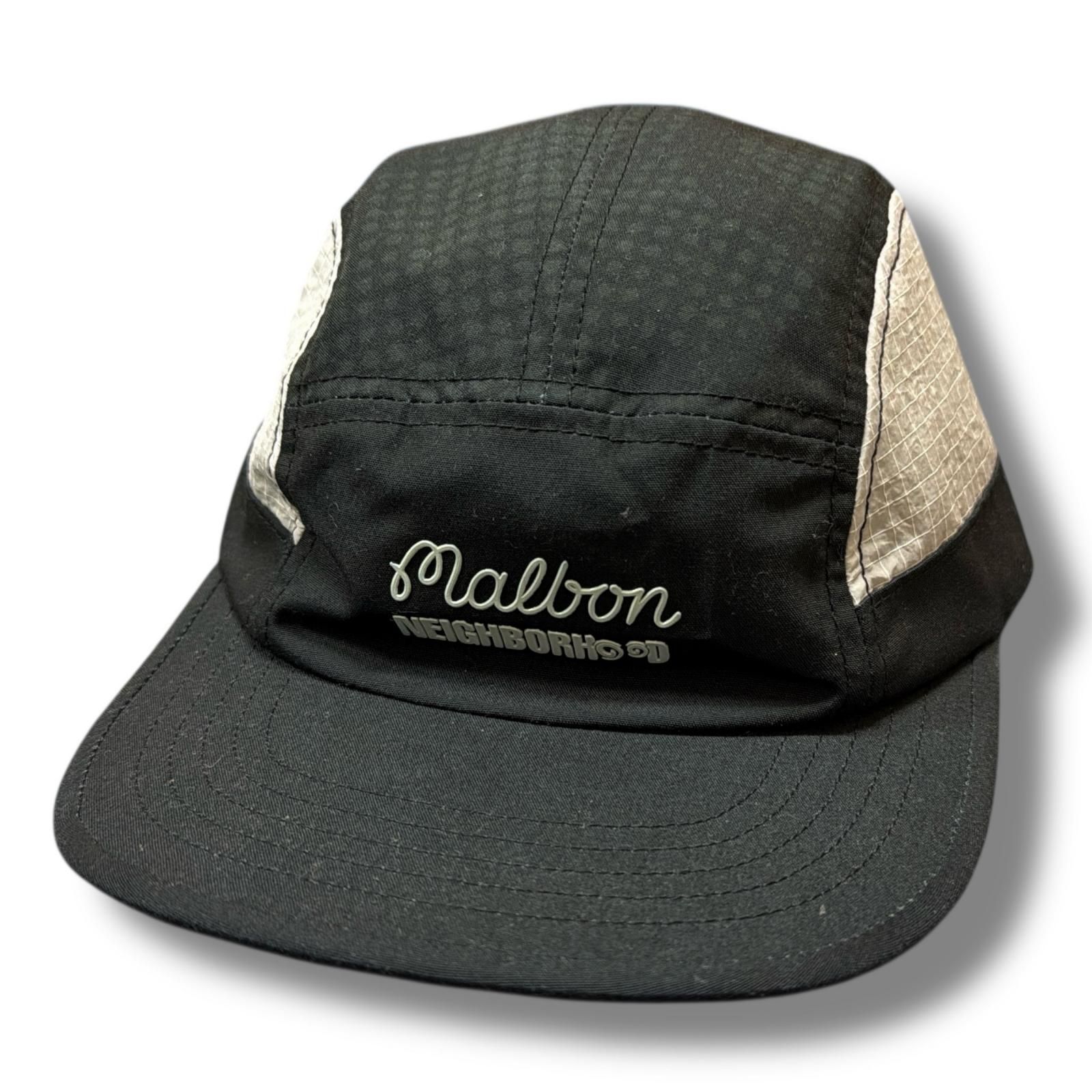 参考上代12,100円 未使用 NEIGHBORHOOD × Malbon Golf 25SS CAMPER HAT