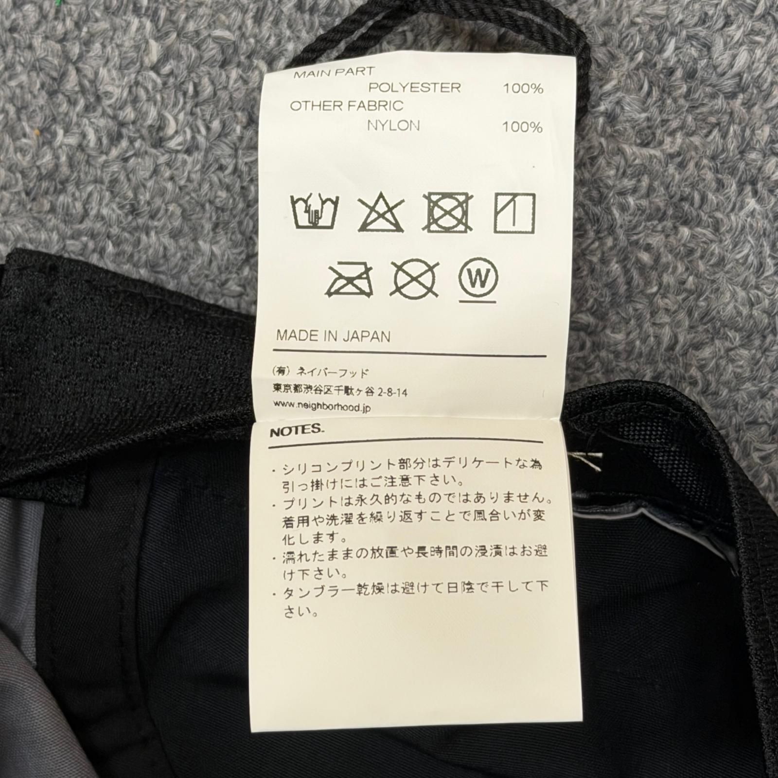 参考上代12,100円 未使用 NEIGHBORHOOD × Malbon Golf 25SS CAMPER HAT