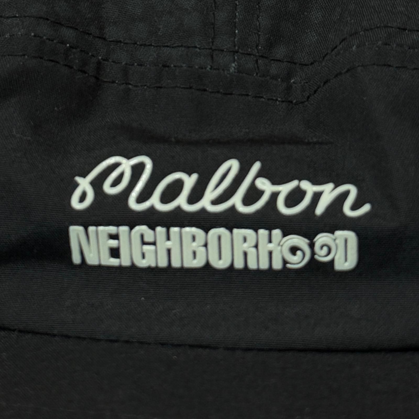 参考上代12,100円 未使用 NEIGHBORHOOD × Malbon Golf 25SS CAMPER HAT
