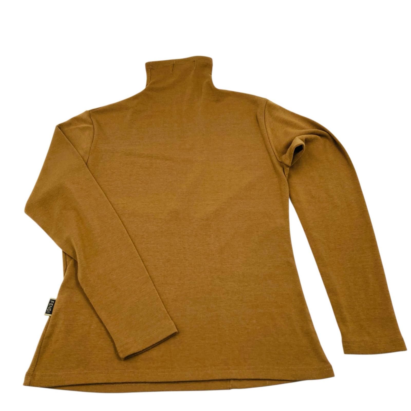 FENDI_タートルネック 中古・古着通販】FENDI (フェンディ) カールラガーフェルド カシミヤ