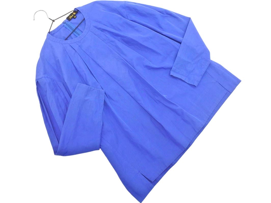 Drawer ドゥロワー ブラウス シャツ size36/青 ◇□ レディース - メルカリ