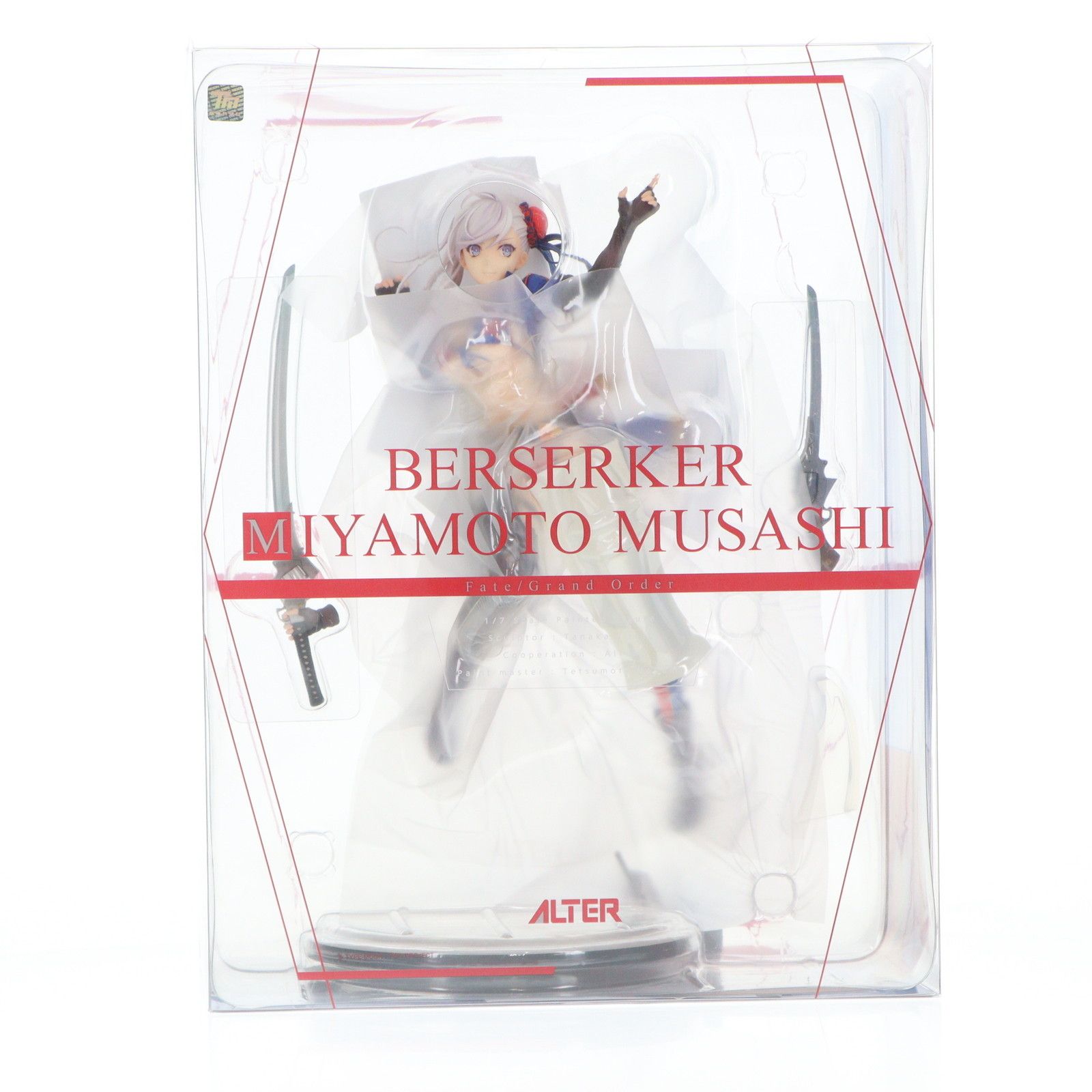 【新品未開封】アルター　バーサーカー/宮本武蔵　Fate/Grand Order ヨドバシ.com - アルター ALTER Fate/Grand Order バーサーカー/宮本