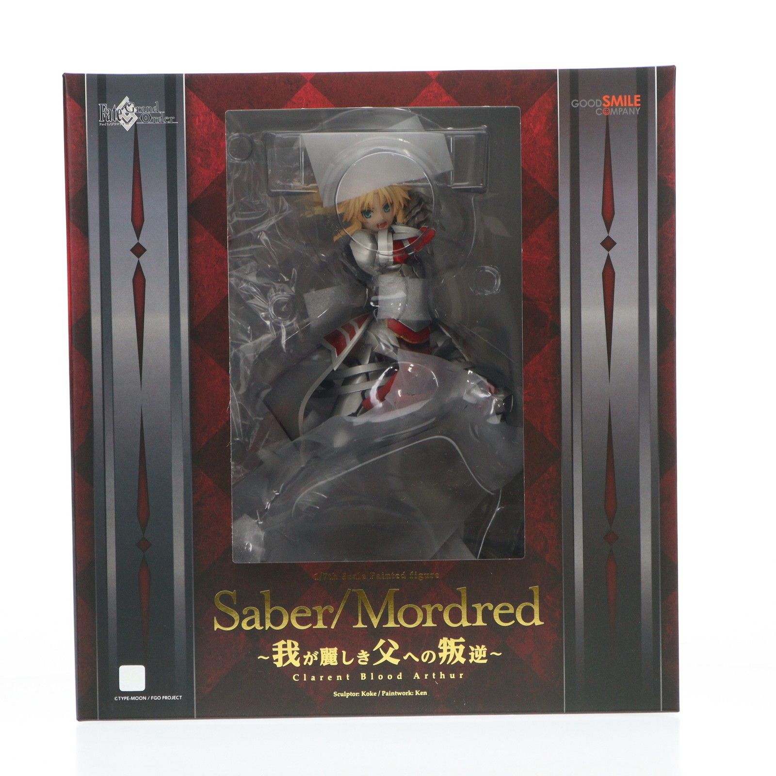 グッドスマイルカンパニー Fate セイバー モードレッド 我が麗しき父への叛逆 Fate/GrandOrder セイバーモードレッド 我が麗しき父への叛逆 クラ