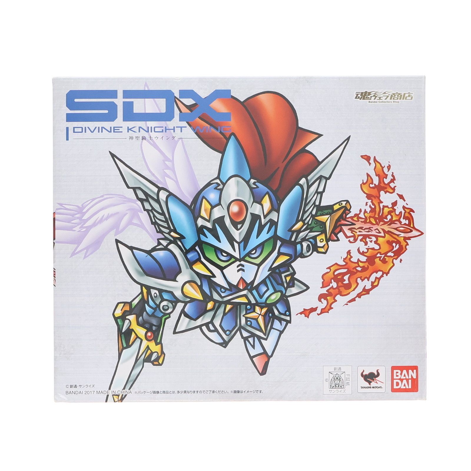 魂ウェブ商店限定 SDX 神聖騎士ウイング 新SDガンダム外伝 鎧闘神戦記